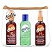 Malibu After Sun Gel Travel Bag with SPF10/ 15, Aloe Vera
