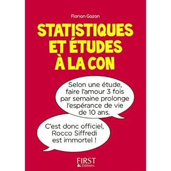 Petit Livre de - Statistiques et études à la con Petit Livre de - Statistiques et études à la con