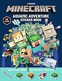 Minecraft Aquatic Adventure Sticker Book (Official Minecraft) by Mojang AB