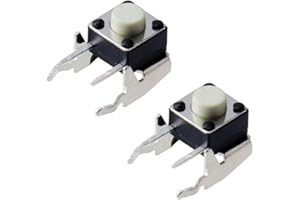 GGZone 2 x Xbox One Xbox 360 Controller LB RB Schulterknopf Stoßstange Schalter Reparaturteile aus Kunststoff für Spielkonsole