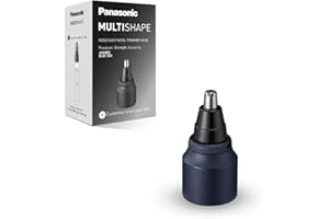 Panasonic ER-CNT1 MULTISHAPE Modular Personal Care System, Nose, Ear and Facial Trimmer Head for Men