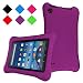 Produktbild bmouo ace011 Kids Fall für, völlig neue Fire HD 8 2017 violett violett