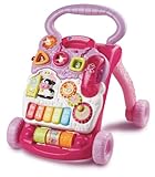 VTech Baby First Steps Baby Walker (Pink)