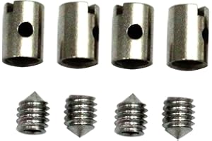 Sunydog 8 PCS Solderless Cable Nipples 5mm Throttle Choke for Motorcycle Scooter Quad Mower