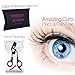 Eyelash Curler, Pink & Black Professional Salon Quality - As Created By & Used In Mirror Mirror Beauty & Leading Salons, The Best Eyelash Curler For Simple, Effective, Pinch & Pain Free Curling, Comes With Extra Refill Pad, & Travel Bag - Do You Want Longer More Dramatic Eyelashes. Quite Simply The Best Way To Enhance The Effect Of Top Quality Mascara - No Need For Extensions, Heated Eyelash Curlers Or False Eyelashes Get Yours Risk Free, Lifetime Money Back Guarantee Order Today Receive Tomorrow