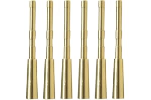 SHARROW Archery Arrow Aluminium Insert Connect Arrowhead 38 Grains 126 Grains Brass Penetrator Insert Fit ID 4.2mm Arrow Shaft DIY Arrow