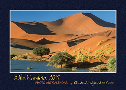 Wild Namibia 2017 calendario (Namibia calendario 2017) (A3 Kalender) libro