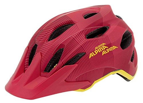 Alpina Kinder Radhelm Carapax JR Flash