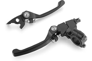 Madlife Garage 22mm 7/8" Lenker Handsteuerungen Kupplungshebel Bremshebel Motorräder Ersatz für Dirtbike Pitbike 110cc 125cc