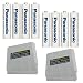 Produktbild Panasonic BK-4MCC_AP Eneloop Plus AAA Mikro LR03-Batterie inkl. 2x AccuPower Akkubox (8 Stück)