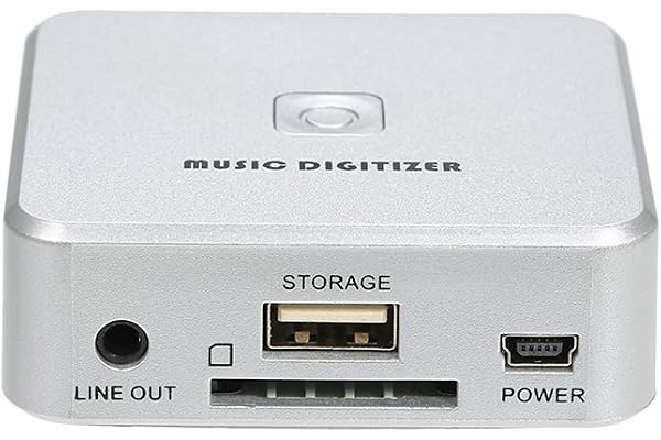 Docooler Musique Numériseur de Musique Lecteur de Musique analogique sur Carte SD Lecteur USB Mini-Port de Lecture