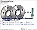 Produktbild 30mm Spurverbreiterung 5x120 NLB 72,6mm 15mm pro Seite inkl Schrauben