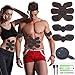 Produktbild Elektrostimulation Muskel, Ems Bauchmuskeltrainer Elektrisch Abdominal Muscle Trainer Bauch Massage Geräte Abs Stimulator Trainer Muskelstimulation Ab Stimulator, Home Training Bauch Fitness Geräte