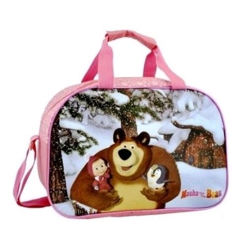 Preisvergleich Produktbild MASHA UND BEAR Bag Sporttasche Fuxia cm . 40x27x23 - R92501