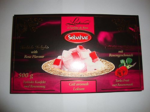 Preisvergleich Produktbild Türkische Freude mit Rose