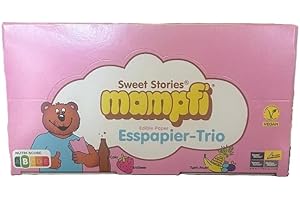 1 Box Mampfi Esspapier-Trio a 290g + Space Keks gratis a 45 g von Onlineshop Bormann