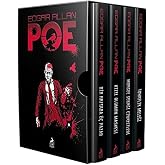 Edgar Allan Poe B&uuml;t&uuml;n Eserleri - 4 Kitap Set