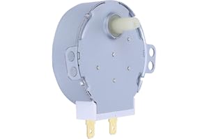 FAFEICY Silnik do kuchenki mikrofalowej synchroniczny TYJ50-8A7 4 obr./min 50 Hz AC 220-240 V do obracania miski mikrofalowej 2 szt.