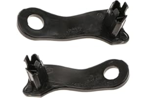 Almencla 1 Paar Motorrad Halogen Scheinwerfer Halterung Scheinwerferhalter für BMW E60 E61