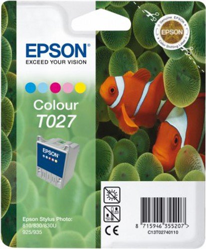 Epson T0274 Double Pack Cartouche d'encre d'origine couleurs pour SP 810 830 925 935