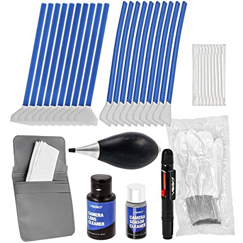 Impulsfoto VSGO Power DSLR Foto Reinigungsset 34 teilig - vakuumverpackt