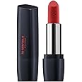 DEBORAH Milano - Red Mat, Matte Effect Lipstick with Collagen and Hyaluronic Acid, 3 Geranium, Nourishing and Emollient Action, Gives Intense and Volumized Long Lasting Lips, 4.5 g