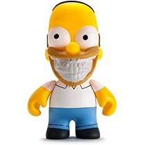 kidrobot シンプソンズ Ron English 2個 vinyl toy kidrobot