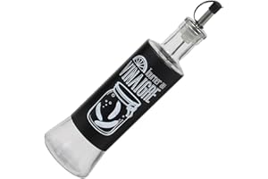 Riera Internacional. Cmpka1344 - Aceitera coc vinagrera 300ml c/tap cristal/inox bistrot cmp