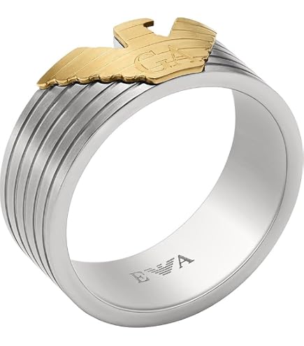 GUESS Anello Jewellery Man JUMR03219JWYGBK62 Marca, Única, Metallo, Nessuna pietra preziosa, es_ES