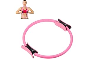 BESSELING Pilates Kit 13 pcs, Better Pilates Essential Kit for Home Workouts, 12” Pilate Circle Yoga Ring, Pilates Ball, Resistance Bands, Pilates Socks, Pilates Sets for Women Gift