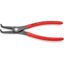 Knipex 48 31 J2 Precision Circlip Pliers - 19-60mm Range With Overexpansion Guard & Non-Slip Handles