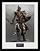 Produktbild 1art1 106729 Assassins Creed - Origins, Solo Gerahmtes Poster Für Fans Und Sammler 40 x 30 cm