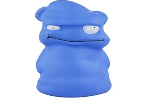 ANBOOR 4,7 Zoll Squishies Spielzeug Blaue kleine Monster Squishy Tiere, langsam aufsteigender lustiger Stressball für Kinder, Halloween spezielles Geburtstagsgeschenk Squishys Sammlung Partydekoration