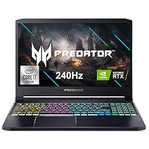 Acer Predator Triton 300 Gaming Laptop, Intel i7-10750H, NVIDIA GeForce RTX 2070 Max-Q, 15.6