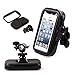 Produktbild Universal 4,7-6,3 zoll fahrrad motorrad handyhalter telefon unterstützung wasserdicht für moto stand iphone x 8 plus se s9 gps (Color : 6.3 Inch)