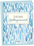 Image de Du bist mein Lieblingsmensch: Spruch-Heftchen mit Kuvert