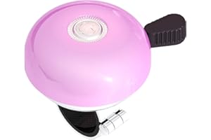 Greallthy Sonnette à Vélo Sonnette de vélo Vintage Robuste avec Un Son Clair et prolongé, résistante à la Rouille et à l'eau. s'adapte aux poignées de 22,2 à 28,6 mm.