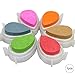Produktbild Wudi 1pc Netter Tropfen Mini Ink Pad Schwamm Stempelkissen Wasser-Farben-Pigment Inkpad für DIY (Farbe Random)