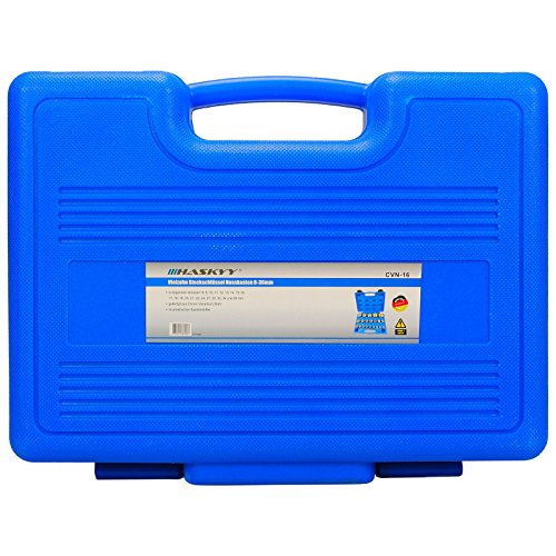 HASKYY® Vielzahn Nusskasten Nüsse Steckschlüssel 8-36mm Satz - 6