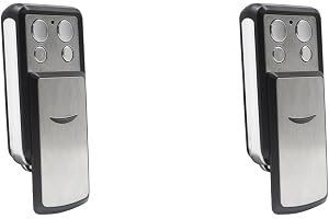 Tacdas 2 x senaste för SOMMER Slider 4031 TX08-868-4 868MHz elektrisk portfjärrkontroll 4035 4011 4025 4021 garageportsöppnare