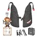 SANDINI SleepFix S Children Safety pillow - head support car/ bicycle - Complete set basic BLACK- incl. FREE BAG