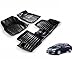 Auto Hub Premium Luxury 5D Car Mats For Honda City New 2017 - Black RS.3999.00