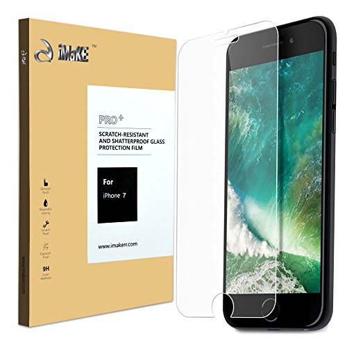 aiMaKE 2 Stück Ultra-klar Panzerglas Schutzfolie für iPhone 7 | 3D Touch | Ultra-dünn Folie (nur 0,25mm) | Anti-Kratz | Blasenfrei - 6
