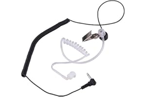 HENSYCH 3.5mm JACK KIT BODYGUARD OREILLETTE Pour MICRO HAUT-PARLEUR (écouter Seulement)