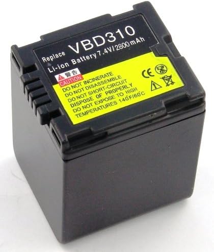 Battery compatible with Hitachi DZ-GX Serie, DZ-M Serie, DZ-MV Serie