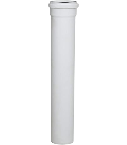 LetsFix PVC-Rohr Möbelqualität – 1,27 Cm (1/2 Zoll), Sch. 40, Weiß, 101,6 Cm Lang, 10 Stück, UV-beständig