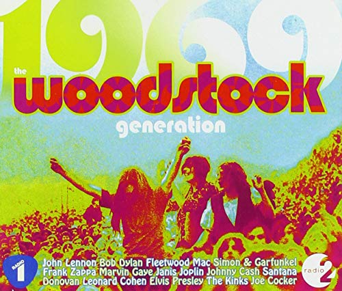 Preisvergleich Produktbild Various Artists - Radio 1 - 1969 Woodstock Generation