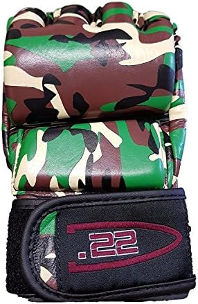 POINT22 Athletic Combat Grappling Gloves (Camouflage) (Medium)