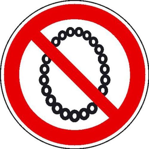 Operation With Necklace A Bow Plaque Embossing Label Maker Refill No Forbidden, Die-Cut, 5 cm