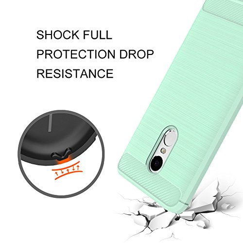 Funda Xiaomi Redmi Note 4 Amytech Redmi Note 4 Funda Gel de Silicona Redmi Note 4 Carcasa Fibra de Carbono Funda para Redmi Note 4 5 5 Verde reviews Funda Xiaomi Redmi Note 4 Amytech Redmi Note 4 Funda Gel de Silicona Redmi Note 4 Carcasa Fibra de Carbono Funda para Redmi Note 4 5 5 Verde